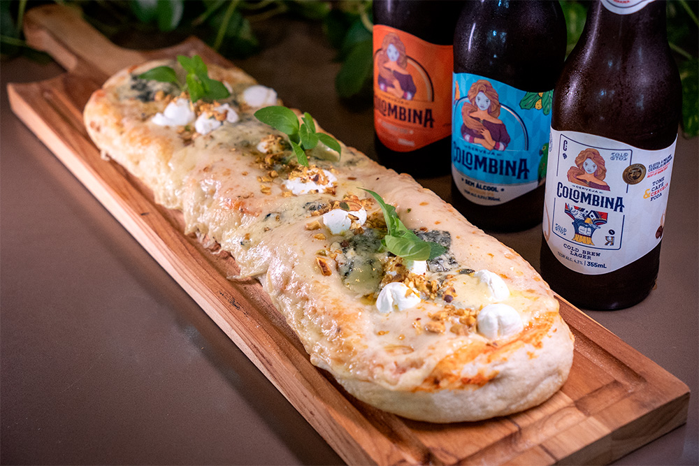 Gorgonzola e pistache