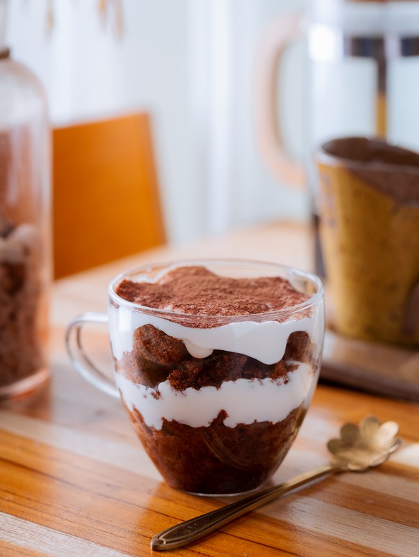 Pavê de café