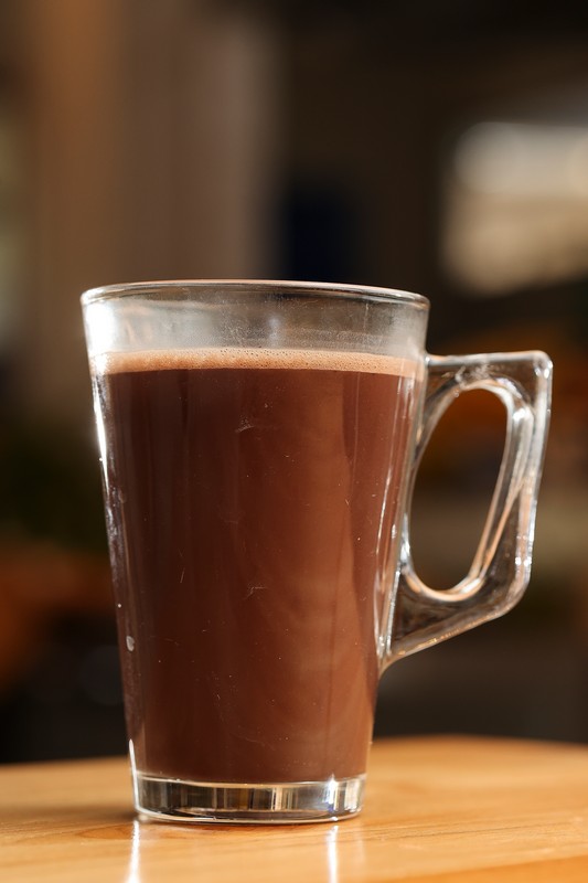 Chocolate quente