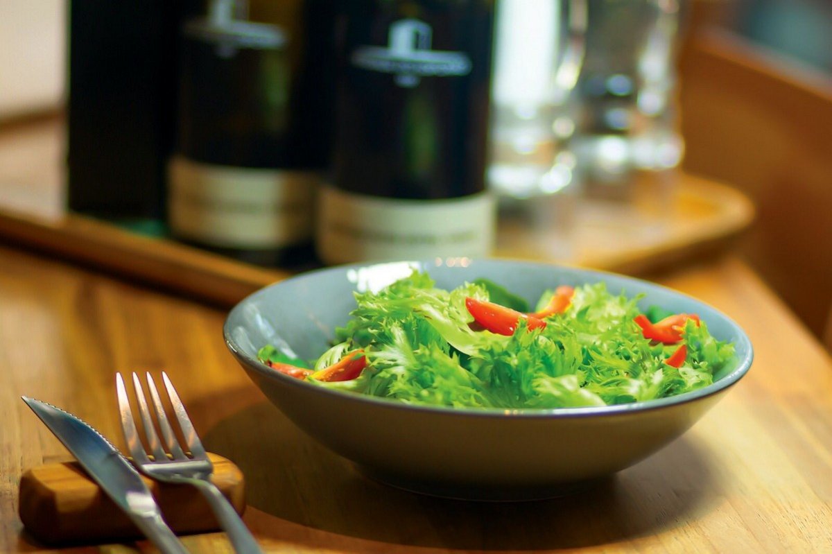 Salada de casa