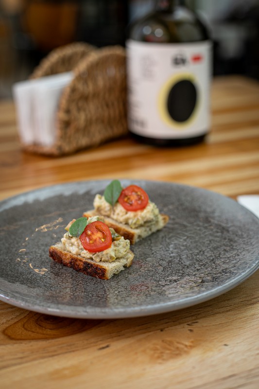Tostadinhas de azeitona
