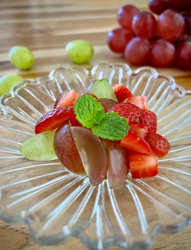 Macedônia de frutas