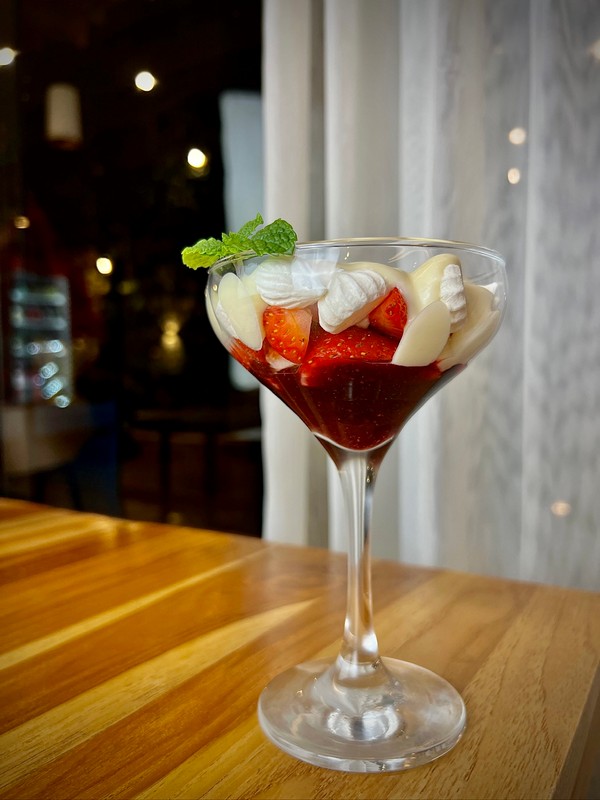 Verrine de causar suspiros