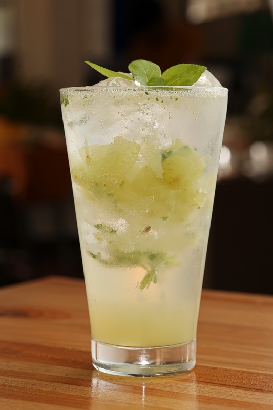 Uva refrescante