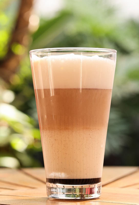 Dark vainilla massala latte