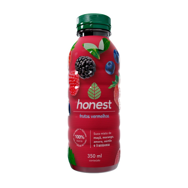 Honest frutas vermelhas